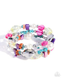 Paparazzi Trendy Traveler - Yellow Bracelet