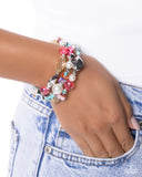 Paparazzi Trendy Traveler - Yellow Bracelet
