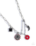 Paparazzi Trendy Trinket - Red