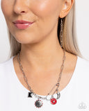 Paparazzi Trendy Trinket - Red