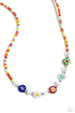 Paparazzi Trendy Tutor - Multi Necklace