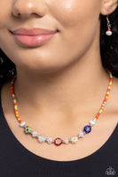 Paparazzi Trendy Tutor - Multi Necklace