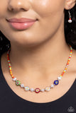 Paparazzi Trendy Tutor - Multi Necklace