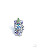 Paparazzi True Teardrops- Purple Ring