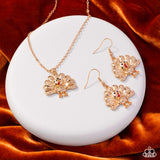 Paparazzi Turkey Tale- Gold Set