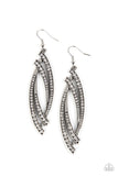 Paparazzi Twinkle for Two - White Earrings