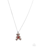 Paparazi Twinkling Teddy- Multi Necklace