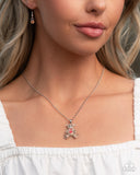 Paparazi Twinkling Teddy- Multi Necklace