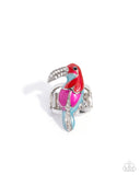 Paparazzi Twinkling Toucan- Red Ring