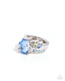 Paparazzi Twinkly Together - Blue Ring