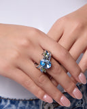 Paparazzi Twinkly Together - Blue Ring