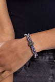 Paparazzi Twisted Theme - Multi OilSoill Beads Bracelet