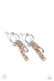 Paparazzi SEP FF Two-Tone Trendsetter - Multi Earrings