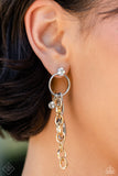 Paparazzi SEP FF Two-Tone Trendsetter - Multi Earrings