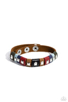 Paparazzi Unabashedly Urban - Multi Bracelet