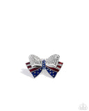 Paparazzi Uncle Sam Statement- Blue Ring