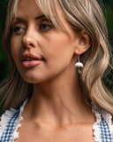Paparazzi Unrivaled Umbrella- Silver Earrings
