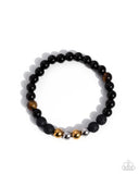 Paparazzi Urban Color - Black Urban Bracelet