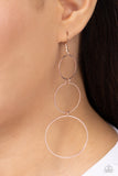 Paparazzi Urban Ozone - Rose Gold Earrings