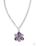 Paparazzi Vacation Flowers- Purple