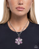 Paparazzi Vacation Flowers- Purple