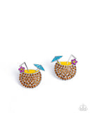 Paparazzi Vacation Mode- Multi Earrings