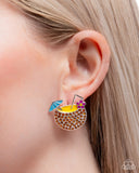 Paparazzi Vacation Mode- Multi Earrings