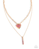 Paparazzi Valentines Volume- Multi Necklace