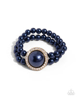 Paparazzi Valuable Victor - Blue Bracelet