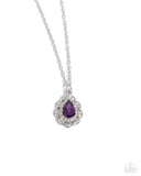 Paparazzi Vintage Validation - Purple Necklace