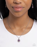 Paparazzi Vintage Validation - Purple Necklace