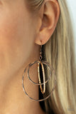 Paparazzi Vintage Vertigo - Multi Earrings