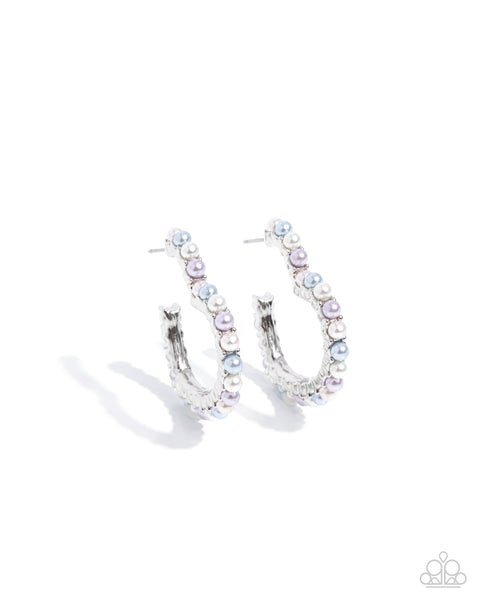 Paparazzi Vocally Vintage - Multi Hoops Earrings