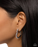 Paparazzi Vocally Vintage - Multi Hoops Earrings