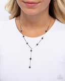 Paparazzi Waltzing Welcome- Silver Necklace