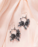 Paparazzi Wanderlust Wreath- Silver Earrings