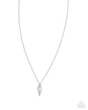 Paparazzi We All Scream For Ice Cream- Pink Necklace