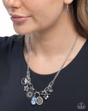 Paparazzi Welcome to the Show- Blue Necklace