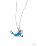 Paparazzi Whale Watching- Blue Necklace