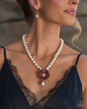 Paparazzi Whimsical Want - Brown Necklace