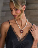 Paparazzi Whimsical Want - Brown Necklace