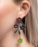Paparazzi Whimsical Weekend- Multi Earrings