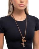 Paparazzi Whimsical World- Orange Necklace