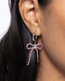 Paparazzi Whispering Whimsy - Pink Earrings