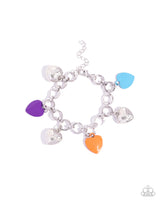 Paparazzi Whole Lotta Love - Multi Bracelet