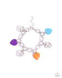 Paparazzi Whole Lotta Love - Multi Bracelet