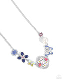 Paparazzi Widespread Whimsy- Blue Necklace