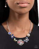 Paparazzi Widespread Whimsy- Blue Necklace