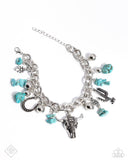 Paparazzi FF SEP 24 Wild West Wardrobe - Blue