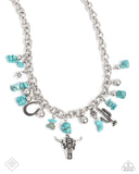 Paparazzi FF SEP 24 Wild West Whimsy - Blue